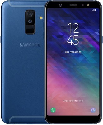 Телефон Samsung Galaxy A6 Plus не заряжается
